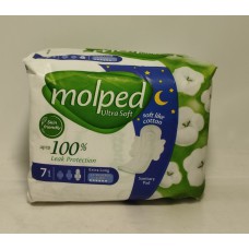Акція Прокладки Molped Ultra Extra long Pure & soft /7шт 6*