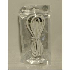 Кабель USB AM /Lightning 1м 2.1А Grunhelm GMC-01LW White
