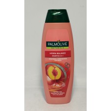 Акція Шампунь Palmolive 2в1 Hydra balance (персик) для всих типів волосся /350мл