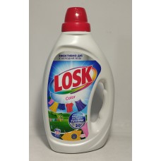 Акція Гель для прання Losk Колор /990мл