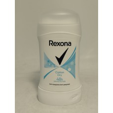 Акція Дезодорант сухий Rexona жіночий Легкість бавовни (Cotton dry)40мл