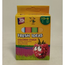 Крейда СFS Fresh Ideas кольорова CF60703 /12шт