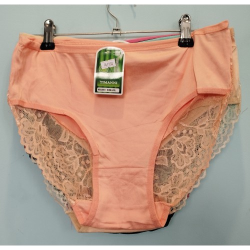Труси жіночі БАТАЛ класичні Timanni Bamboo 2851 ХXL /XL /шт