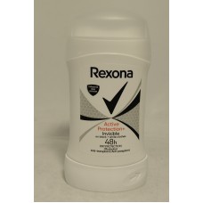 Акція Дезодорант сухий Rexona жіноча Активний захист Невидимий 50мл