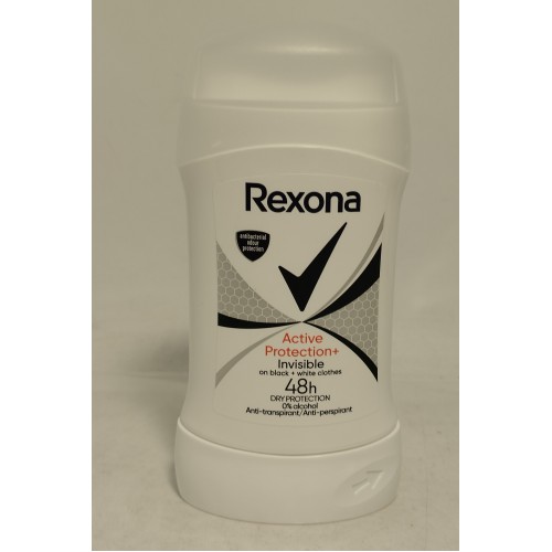 Акція Дезодорант сухий Rexona жіноча Активний захист Невидимий 50мл