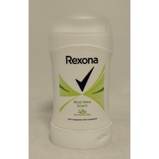 Акція Дезодорант сухий Rexona жіноча Алое 40мл