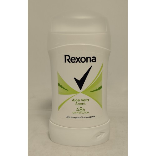 Акція Дезодорант сухий Rexona жіноча Алое 40мл