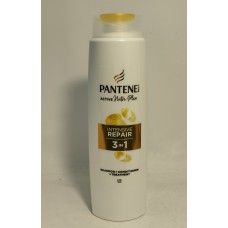 Акція Шампунь Pantene 3в1 Інтенсивне відновлення для слабкого та пошкодженого /325мл