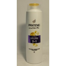 Акція Шампунь Pantene 3в1 Додатковий об`єм для тонкого та ослабленого волосся /325мл