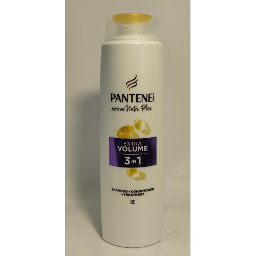 Акція Шампунь Pantene 3в1 Додатковий об`єм для тонкого та ослабленого волосся /325мл