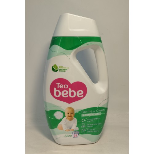 Акція Гель для прання Teo bebe Aloe Vera /1,1л