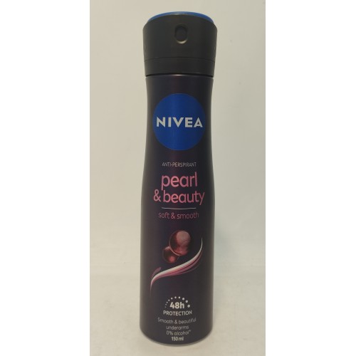 Акція Дезодорант жіночий спрей Nivea Pearl beaty (краса перлин) 150мл