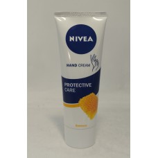 Крем для рук Nivea захист і догляд з бджолиним воском /75мл