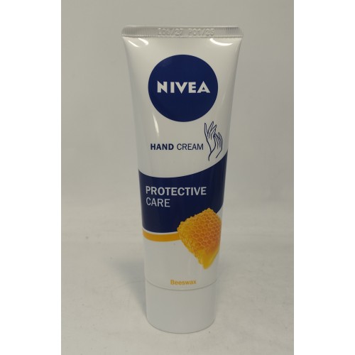 Крем для рук Nivea захист і догляд з бджолиним воском /75мл