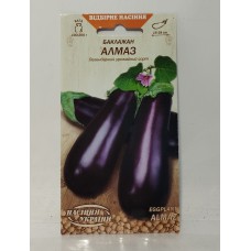 ВН Баклажан середня "Алмаз " 0,25гр (Насіння України)