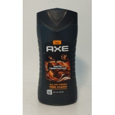Акція Гель для душу чоловічі AXE Dark temptation /250мл