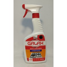 Акція Засіб чистящий для кухні Galax Анти-жир Суперсила курок /500мл