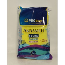 Губка банна Prodom Аквамен масажна (17х11,5х5) /шт