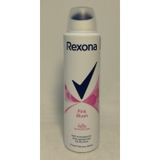 Акція Дезодорант спрей Rexona жіночий Pink blush (рожева пудра)150мл
