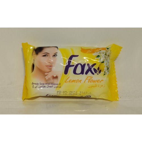 Акція Мило туалетне Fax Happy Home квіти лимона /100гр