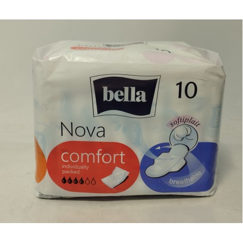 Акція Прокладки Bella nova Comfort softiplait /10шт****