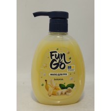 Акція Мило рідке дозатор Fun&Go Banana /300мл