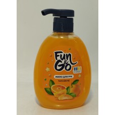 Акція Мило рідке дозатор Fun&Go Tangerine /300мл