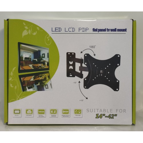 Настінне кріплення LCD-TV СР302 14-42" 35кг поворотний