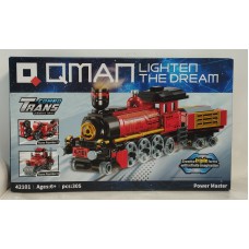 Конструктор №42101 305 елемент Qman Combo Trans 3in1