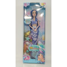 Лялька шарн. Mermaid BL385 38см русалка
