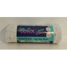Серветка для підлоги Tofix (50*60см) біла /шт