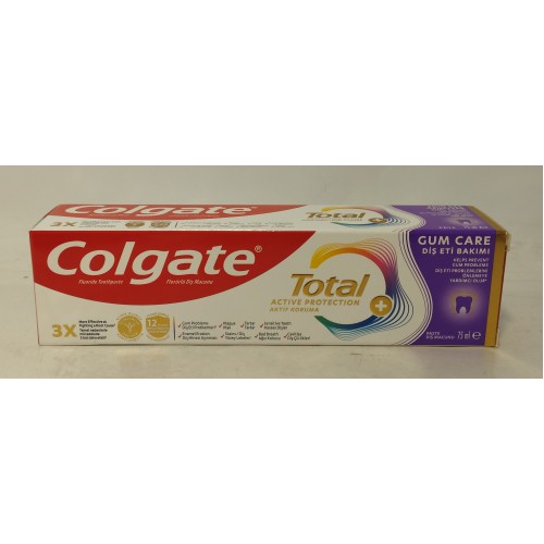 Акція Зубна паста Colgate Тotal здоров'я ясен /75мл